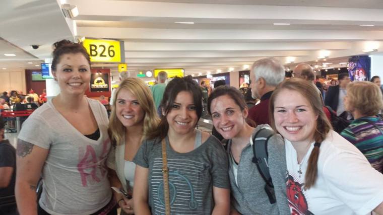 The team Kenya, our first meeting, Live in Love. 